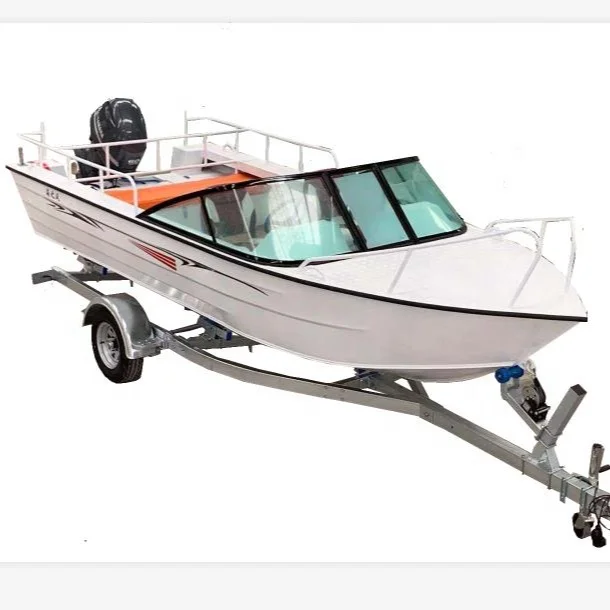 Fishing Boat Fiberglass - KAIP Lüks Alüminyum Yat 5.28M CE