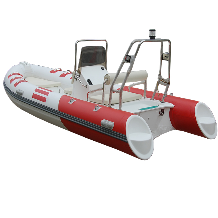 Fishing Boat Fiberglass - Zhenbo 480Sert Alt Balıkçılık Hypalon Şişme