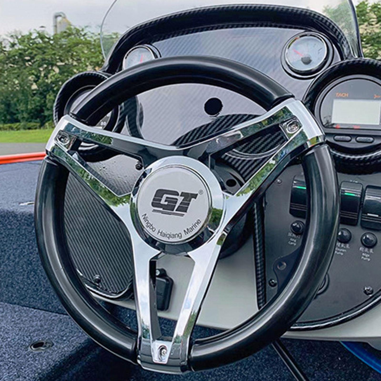 Fishing Boat Steering Wheel - Profesyonel Naylon Tekne Direksiyon Simidi Ergonomik