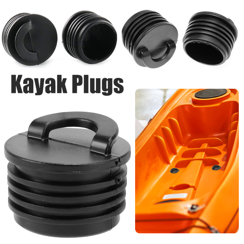 Fishing Boat Steering Wheel - 4 paket evrensel PVC kauçuk tahliye