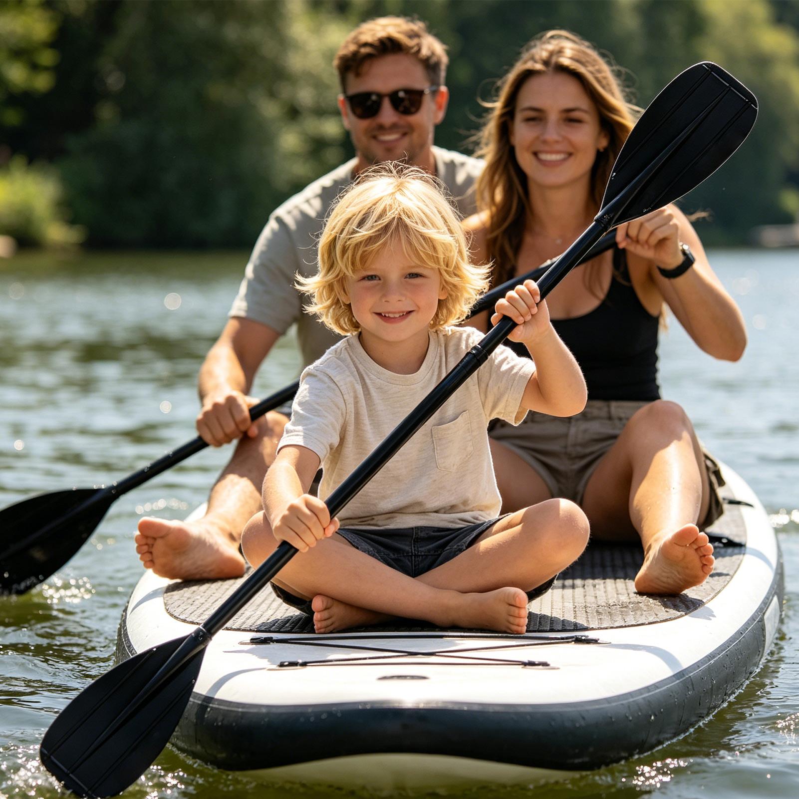 Karbon Fiber Kürek 2 Bölümlü H - Fishing Boat Paddle incelemesi ve fiyatı