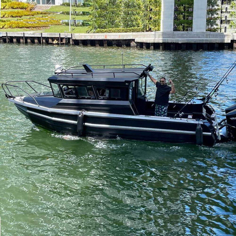 18ft Alüminyum Balıkçı Teknesi - Fishing Boat Trailer incelemesi ve fiyatı