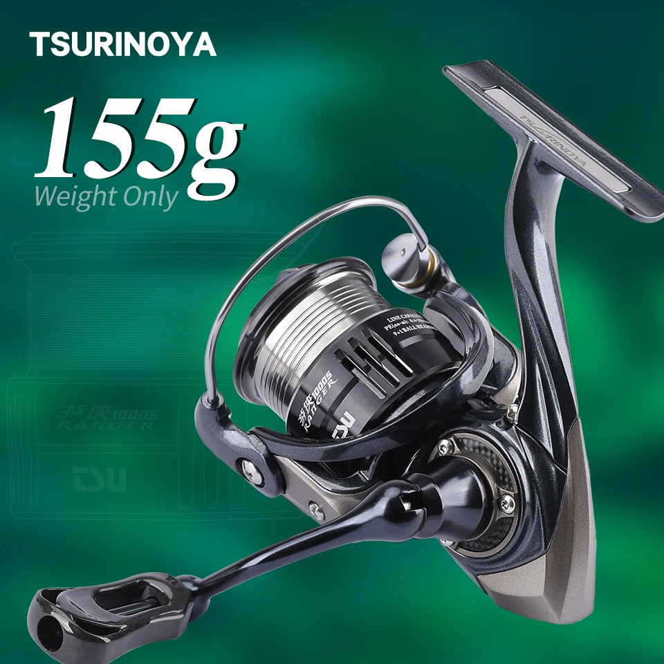 TSURINOYA RANGER 800 1000S 200 - Kastking Reel Zephyr incelemesi ve fiyatı