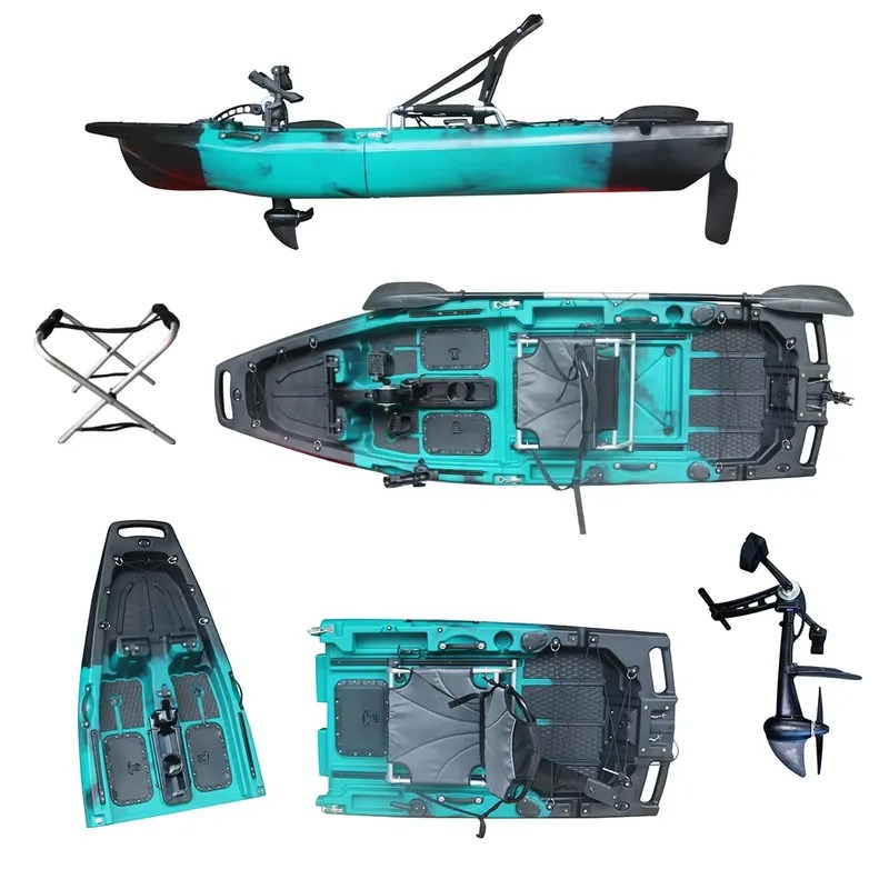 Popüler 1 Kişilik HDPE/PE Üstt - Fishing Boat Paddle incelemesi ve fiyatı