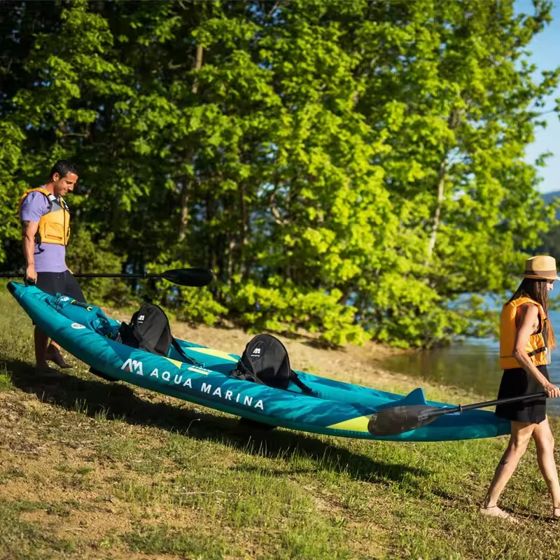 Kano Kayak Şişme Bot 1-2 Kişil - Fishing Boat Paddle incelemesi ve fiyatı
