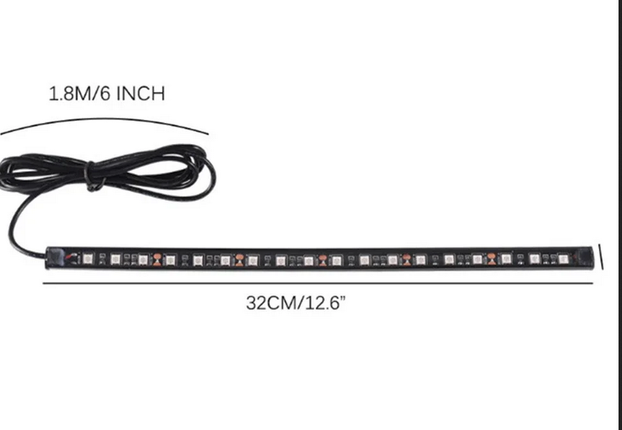 2 adet 30cm 12V LED şerit ışık - Fishing Boat Trailer incelemesi ve fiyatı