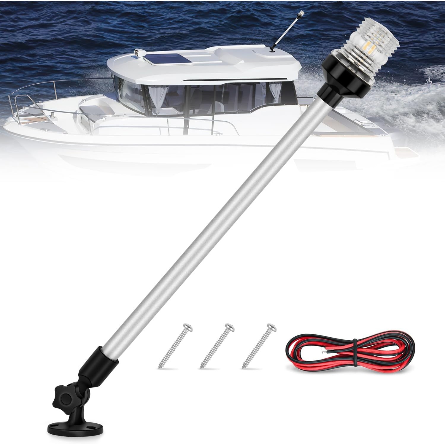 Nilight Deniz Teknesi Kıç Lamb - Fishing Boat Anchor incelemesi ve fiyatı