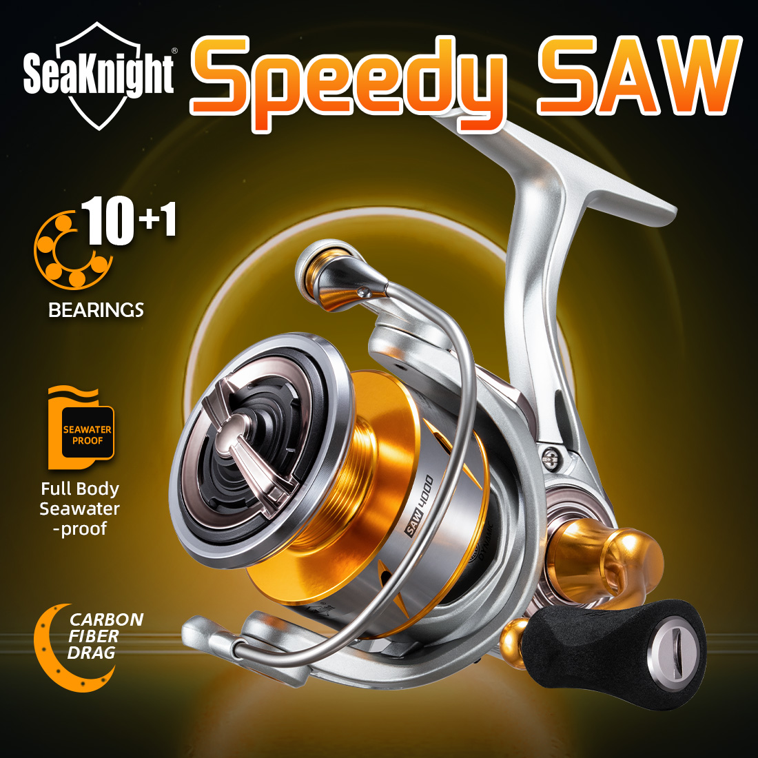SeaKnight Marka Speedy SAW Tuz - Kastking Reel Zephyr incelemesi ve fiyatı