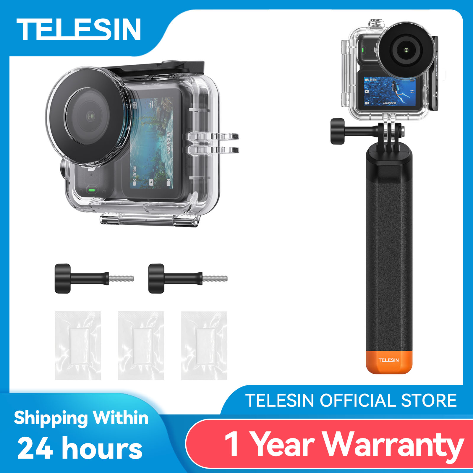 TELESIN 60M Dalış Su Geçirmez  - Fishing Boat Cover incelemesi ve fiyatı