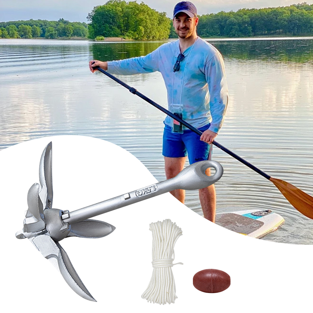 0.7/1.5 KG Grapnel Çapa Katlan - Fishing Boat Anchor incelemesi ve fiyatı