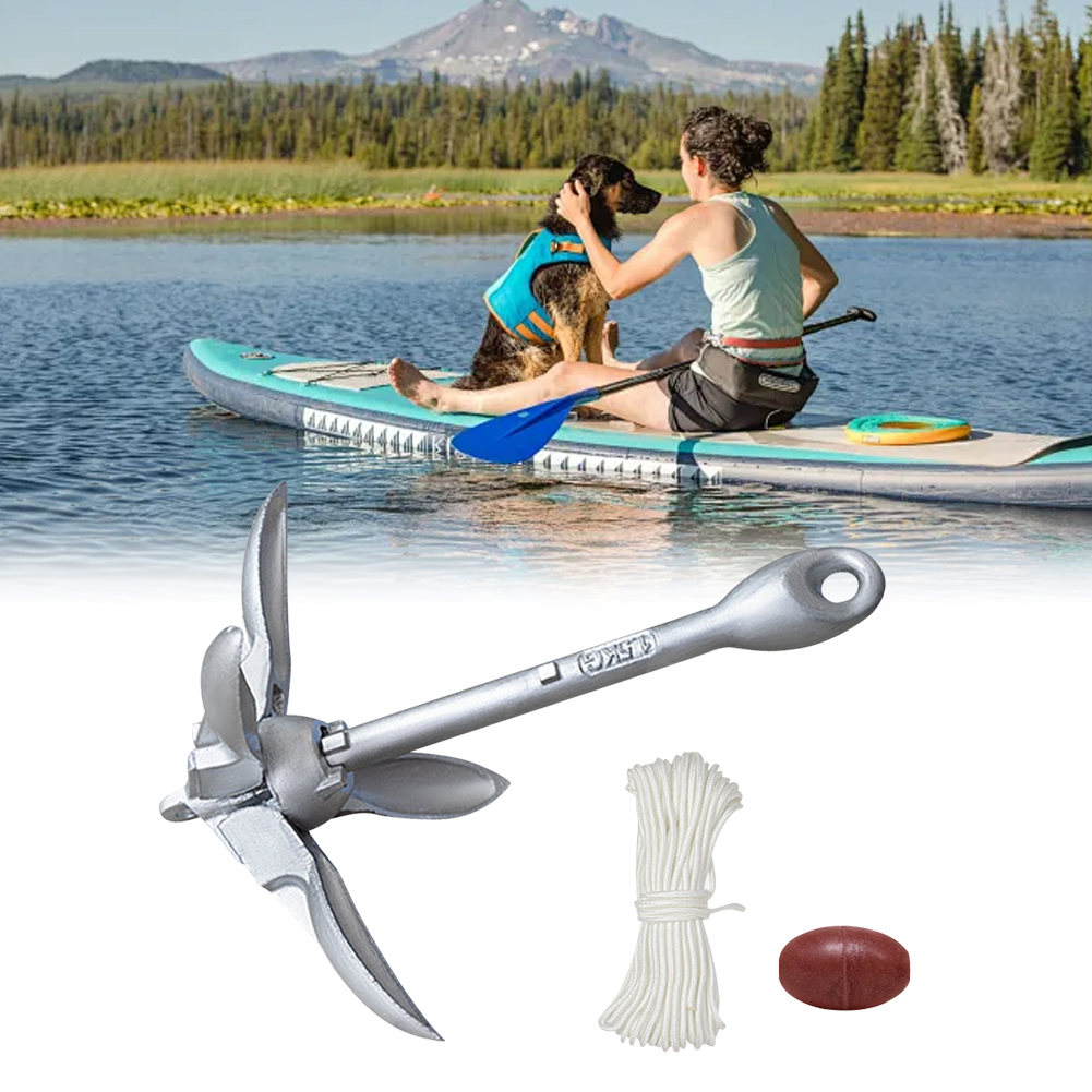 0.7/1.5 KG Grapnel Çapa Katlan - Fishing Boat Anchor incelemesi ve fiyatı