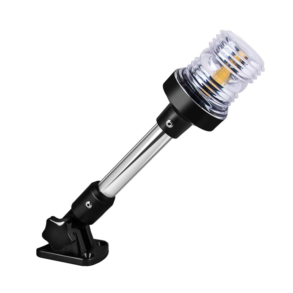 360 Derece Beyaz LED Katlanabi - Fishing Boat Anchor incelemesi ve fiyatı