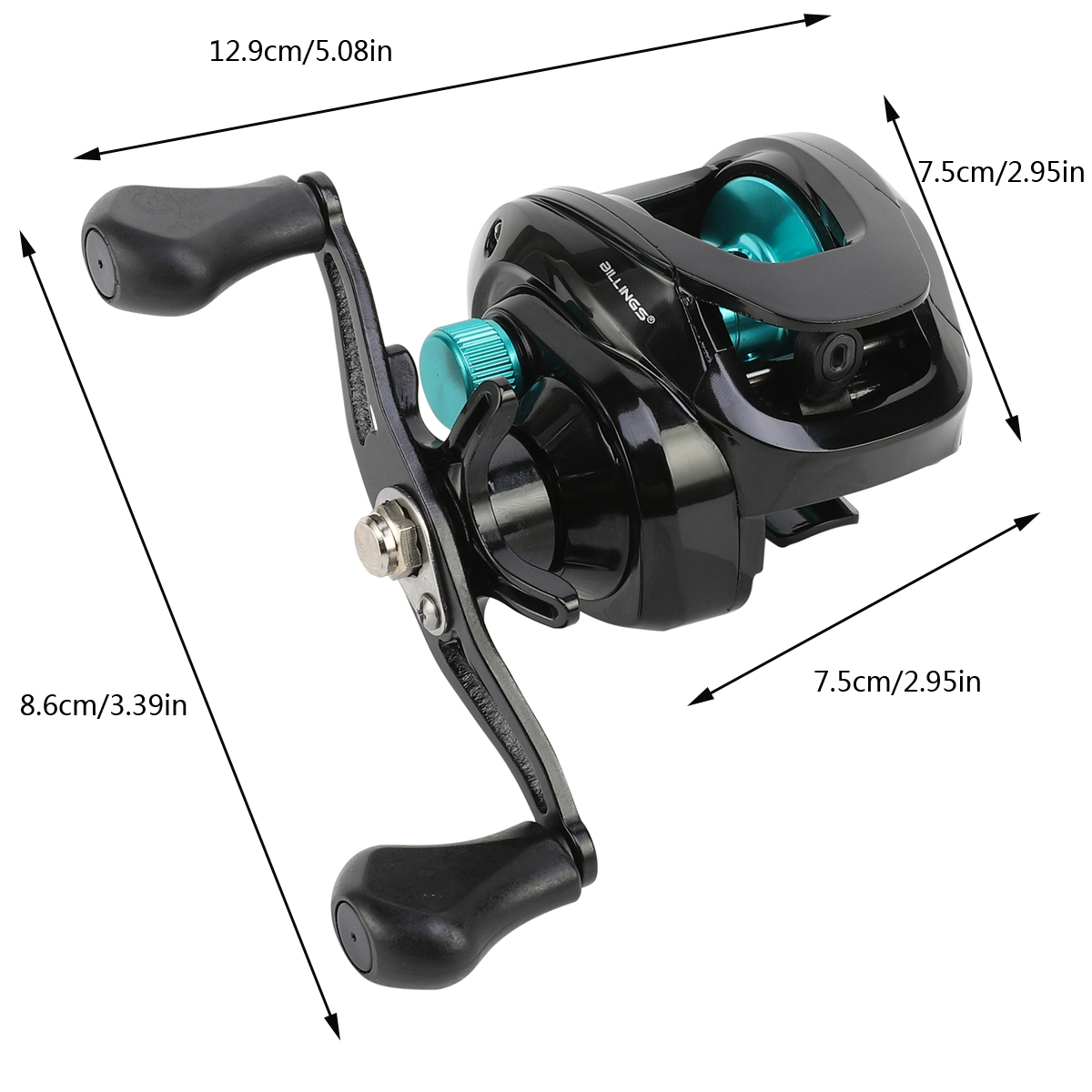 1 adet yeşil sol/sağ el 8KG ma - Kastking Reel Zephyr incelemesi ve fiyatı