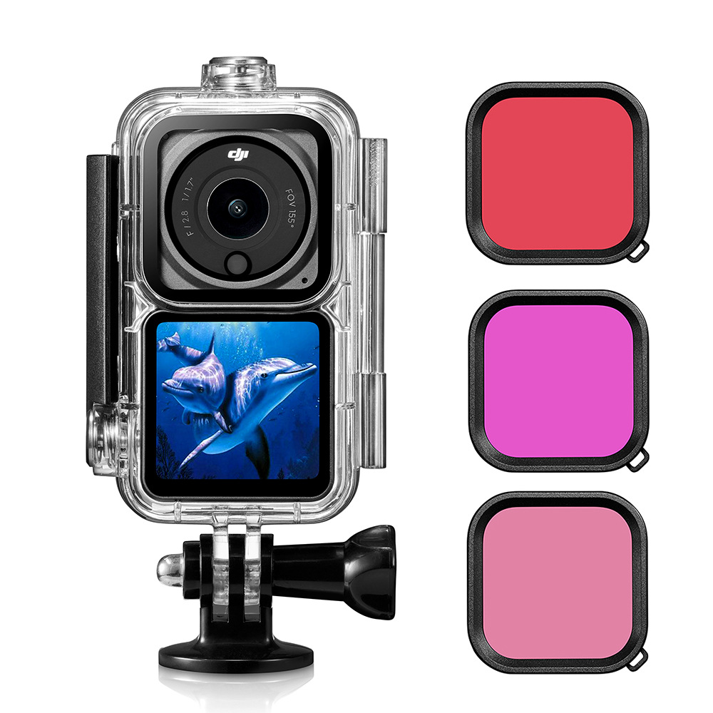 DJI Action 2 için su geçirmez  - Fishing Boat Cover incelemesi ve fiyatı