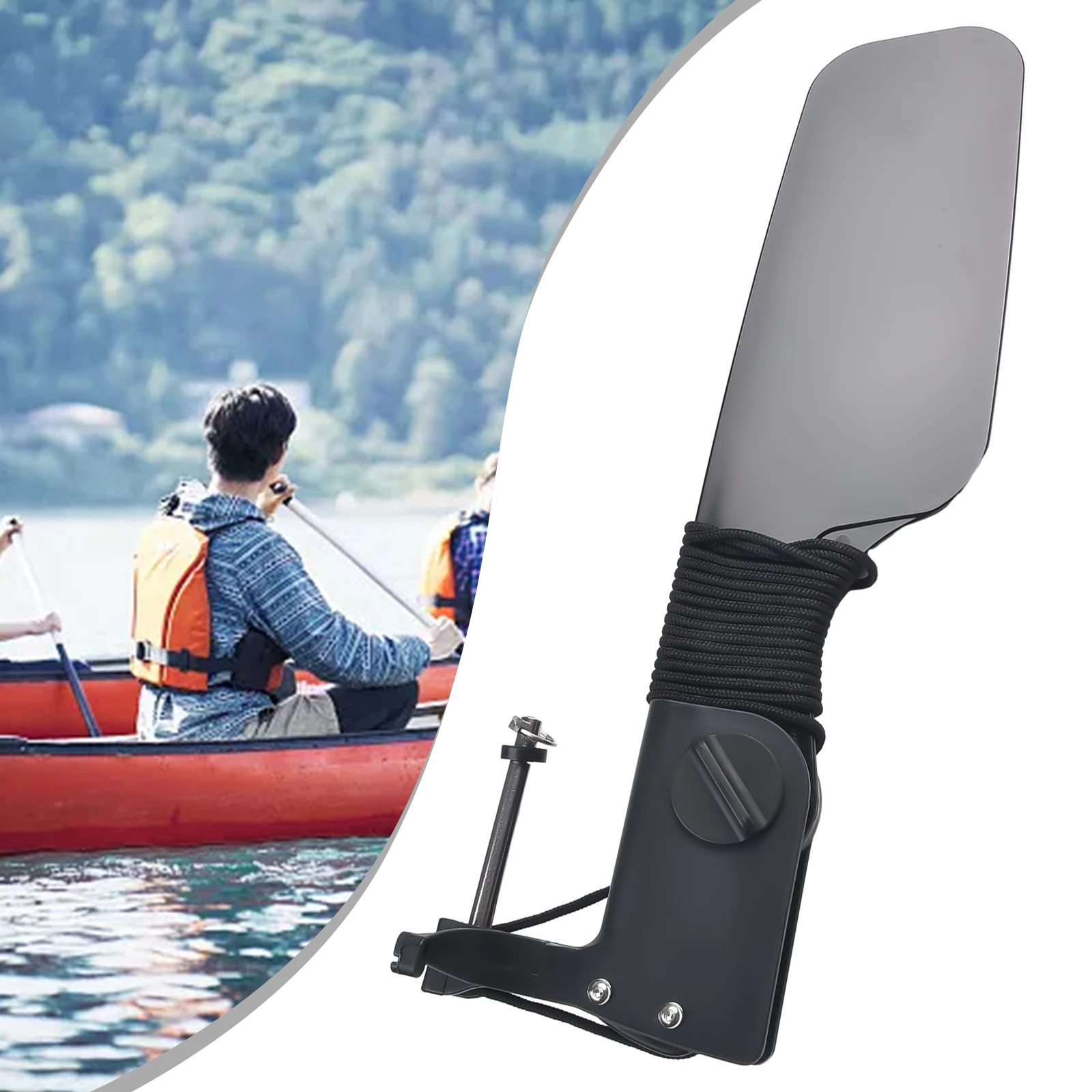 Kano ve Balıkçı Teknesi Direks - Fishing Boat Steering Wheel incelemesi ve fiyatı