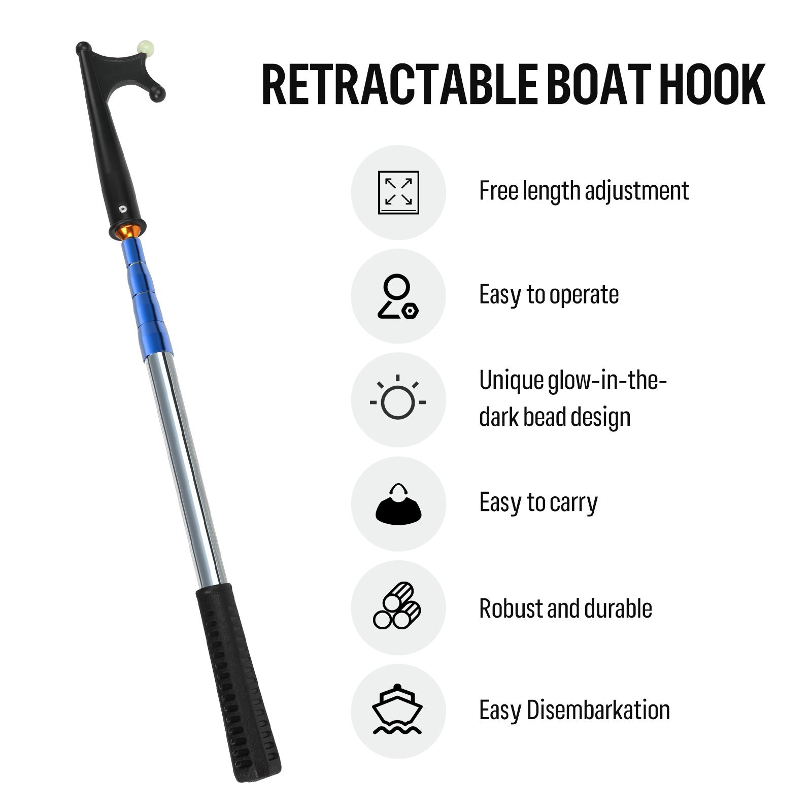 SANLIKE geri çekilebilir aydın - Fishing Boat Trailer incelemesi ve fiyatı