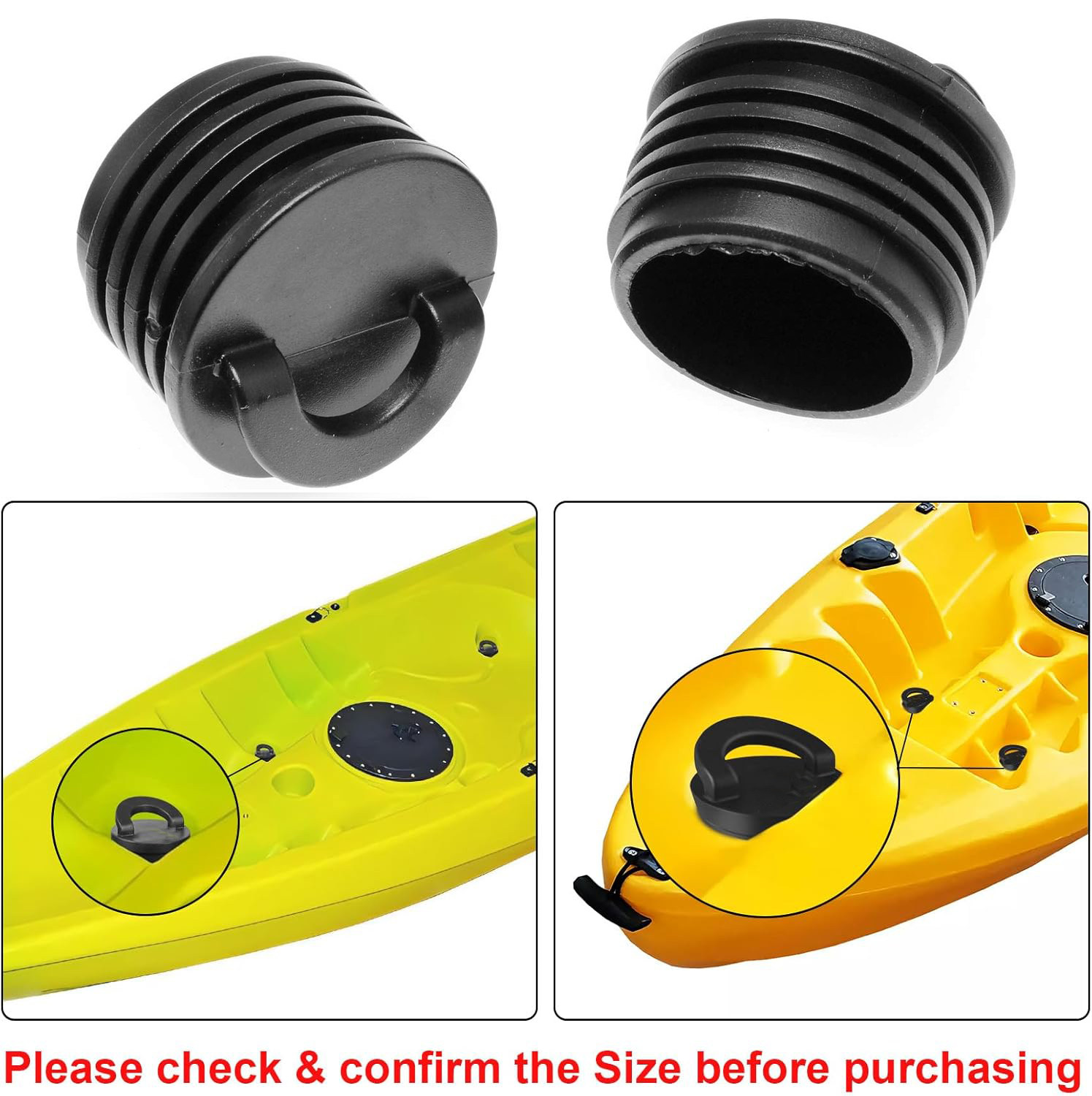 4 paket evrensel PVC kauçuk ta - Fishing Boat Steering Wheel incelemesi ve fiyatı